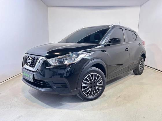 NISSAN KICKS 1.6 16V FLEXSTART S 4P MANUAL